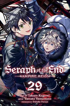 Seraph of the End, Vol. 29 - MangaShop.ro