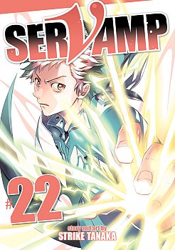 Servamp Vol. 22 manga