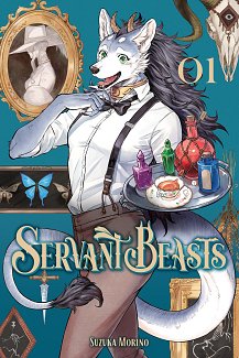 Servant Beasts, Vol. 1 manga
