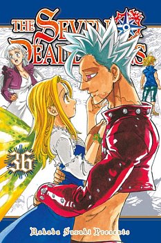 The Seven Deadly Sins Vol. 36 - MangaShop.ro