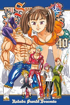 The Seven Deadly Sins Vol. 40 - MangaShop.ro