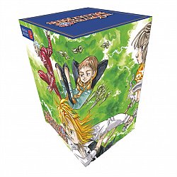 The Seven Deadly Sins Manga Box Set 2 - MangaShop.ro