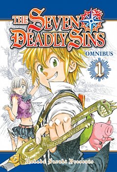 The Seven Deadly Sins Omnibus  1 (Vol. 1-3) - MangaShop.ro
