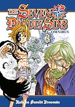 The Seven Deadly Sins Omnibus  3 (Vol. 7-9) manga