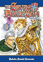 The Seven Deadly Sins Omnibus  4 (Vol. 10-12) manga
