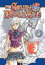 The Seven Deadly Sins Omnibus 5 (Vol. 13-15) manga