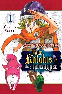 The Seven Deadly Sins: Four Knights of the Apocalypse  1