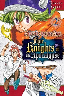 The Seven Deadly Sins: Four Knights of the Apocalypse  2