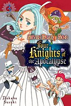 The Seven Deadly Sins: Four Knights of the Apocalypse  3 manga