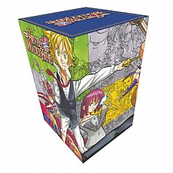The Seven Deadly Sins Manga Box Set 4 - MangaShop.ro