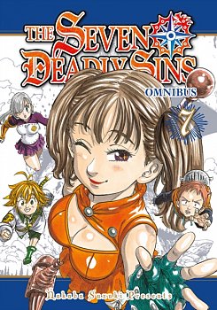 The Seven Deadly Sins Omnibus 7 (Vol. 19-21) - MangaShop.ro