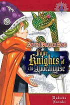 The Seven Deadly Sins: Four Knights of the Apocalypse 4 manga