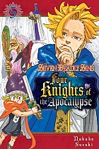 The Seven Deadly Sins: Four Knights of the Apocalypse 5 manga