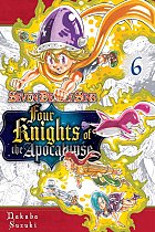 The Seven Deadly Sins: Four Knights of the Apocalypse 6 manga