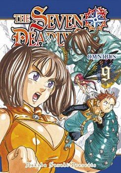 The Seven Deadly Sins Omnibus 9 (Vol. 25-27) - MangaShop.ro