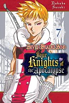 The Seven Deadly Sins: Four Knights of the Apocalypse 7 manga