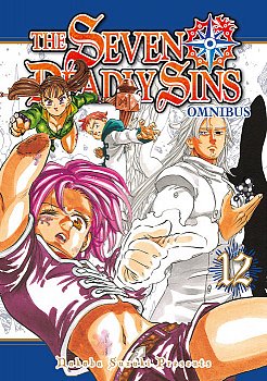The Seven Deadly Sins Omnibus 12 (Vol. 34-36) - MangaShop.ro