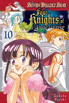 The Seven Deadly Sins: Four Knights of the Apocalypse 10 - MangaShop.ro