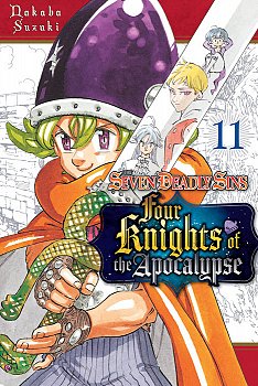 The Seven Deadly Sins: Four Knights of the Apocalypse 11 - MangaShop.ro
