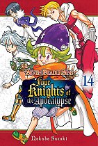 The Seven Deadly Sins: Four Knights of the Apocalypse 14 manga