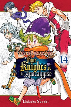 The Seven Deadly Sins: Four Knights of the Apocalypse 14 - MangaShop.ro