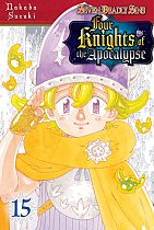 The Seven Deadly Sins: Four Knights of the Apocalypse 15 manga