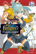 The Seven Deadly Sins: Four Knights of the Apocalypse 16 manga