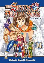 The Seven Deadly Sins Omnibus 14 (Vol. 40-41) manga