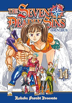 The Seven Deadly Sins Omnibus 14 (Vol. 40-41) - MangaShop.ro
