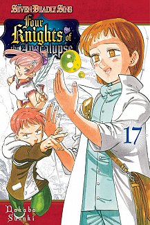 Seven Deadly Sins: Four Knights of the Apocalypse 17