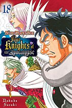 The Seven Deadly Sins: Four Knights of the Apocalypse 18 manga