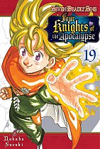 The Seven Deadly Sins: Four Knights of the Apocalypse 19 manga