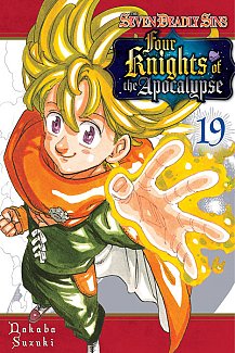 The Seven Deadly Sins: Four Knights of the Apocalypse 19 manga
