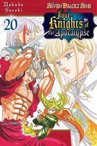 The Seven Deadly Sins: Four Knights of the Apocalypse 20 manga