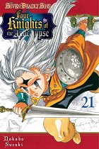 The Seven Deadly Sins: Four Knights of the Apocalypse 21 manga