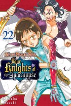 The Seven Deadly Sins: Four Knights of the Apocalypse 22 manga