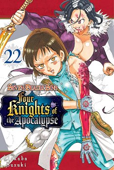 The Seven Deadly Sins: Four Knights of the Apocalypse 22 manga