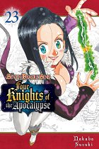 Seven Deadly Sins: Four Knights of the Apocalypse 23 manga