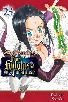 Seven Deadly Sins: Four Knights of the Apocalypse 23 manga