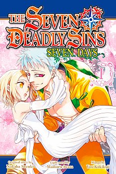 The Seven Deadly Sins: Seven Days Vol.  1 - MangaShop.ro