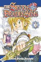 The Seven Deadly Sins Vol.  1 manga