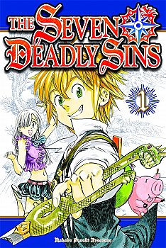 The Seven Deadly Sins Vol.  1 - MangaShop.ro