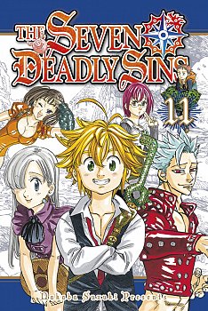 The Seven Deadly Sins Vol. 11 - MangaShop.ro