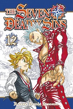 The Seven Deadly Sins Vol. 12 - MangaShop.ro