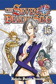 The Seven Deadly Sins Vol. 15 - MangaShop.ro