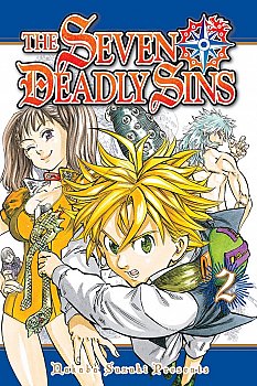 The Seven Deadly Sins Vol.  2 - MangaShop.ro