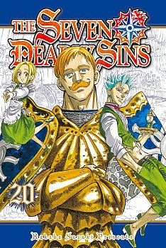 The Seven Deadly Sins Vol. 20 - MangaShop.ro