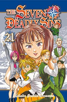 The Seven Deadly Sins Vol. 21