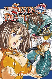 The Seven Deadly Sins Vol. 25