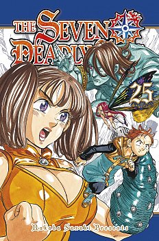The Seven Deadly Sins Vol. 25 - MangaShop.ro